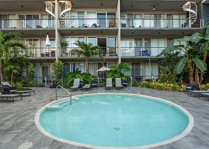 Bamoa Luxury Playacar Apartment *