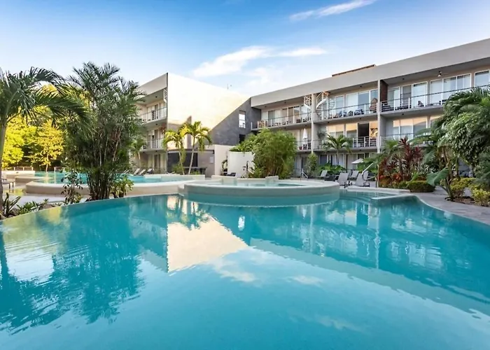 Bamoa Luxury Playacar Apartment Playa del Carmen