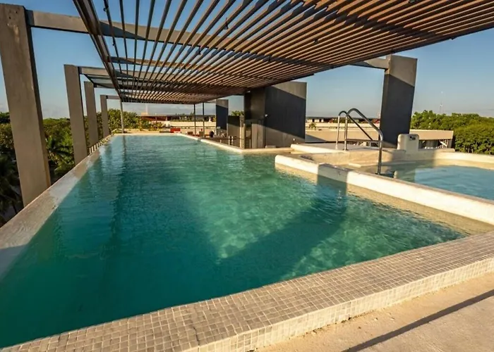 Bamoa Luxury Playacar Apartment